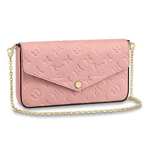 louis vuitton felicie pochette pink|Louis Vuitton felicie pochette monogram.